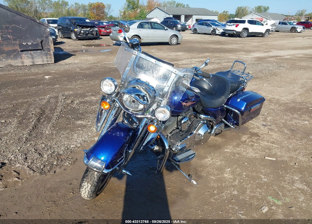 2006 HARLEY-DAVIDSON FLHRI VIN: 1HD1FBW186Y603527