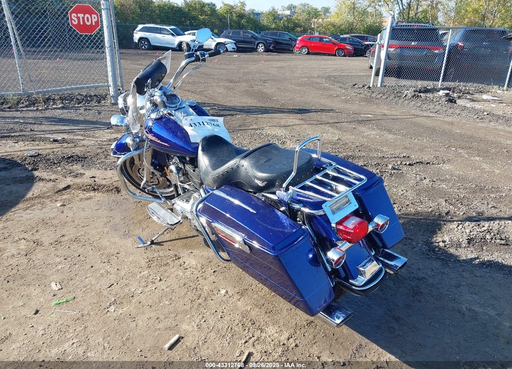 2006 HARLEY-DAVIDSON FLHRI VIN: 1HD1FBW186Y603527