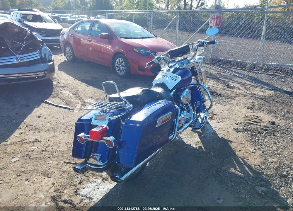 2006 HARLEY-DAVIDSON FLHRI VIN: 1HD1FBW186Y603527