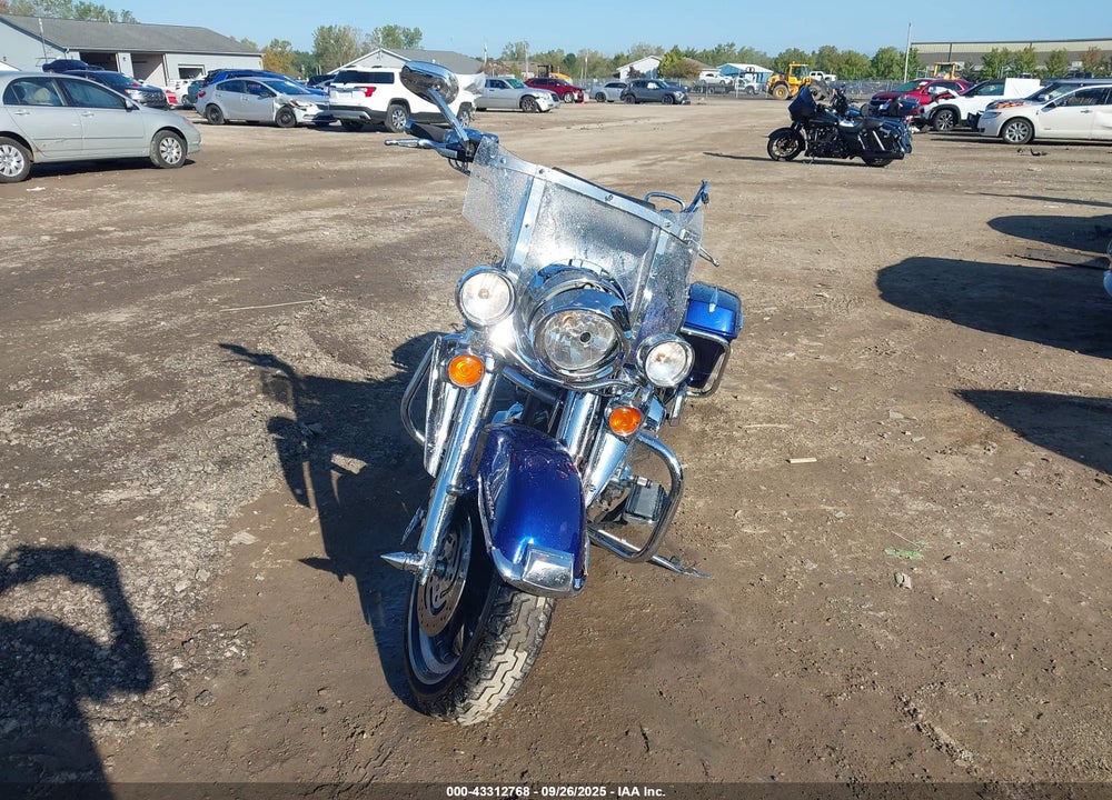 2006 HARLEY-DAVIDSON FLHRI VIN: 1HD1FBW186Y603527