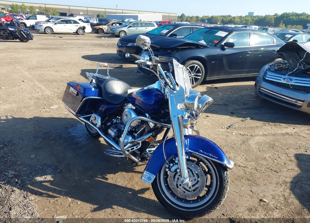 2006 HARLEY-DAVIDSON FLHRI VIN: 1HD1FBW186Y603527