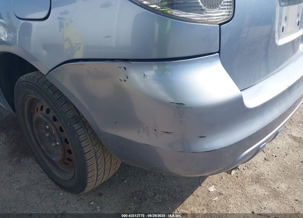 2008 TOYOTA MATRIX VIN: 2T1KR32E18C716173