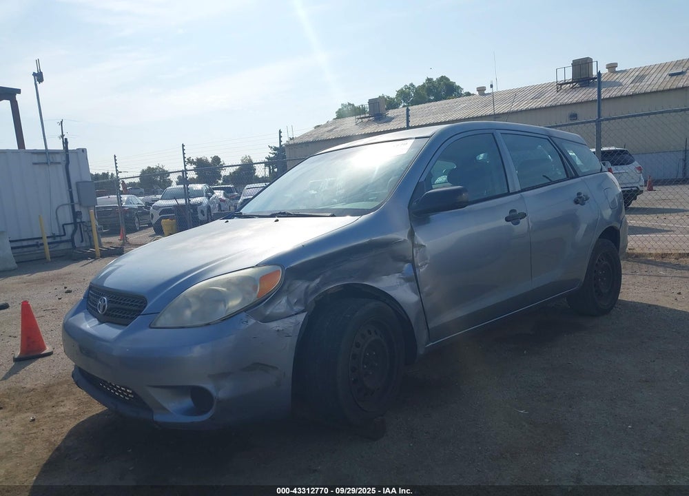 2008 TOYOTA MATRIX VIN: 2T1KR32E18C716173