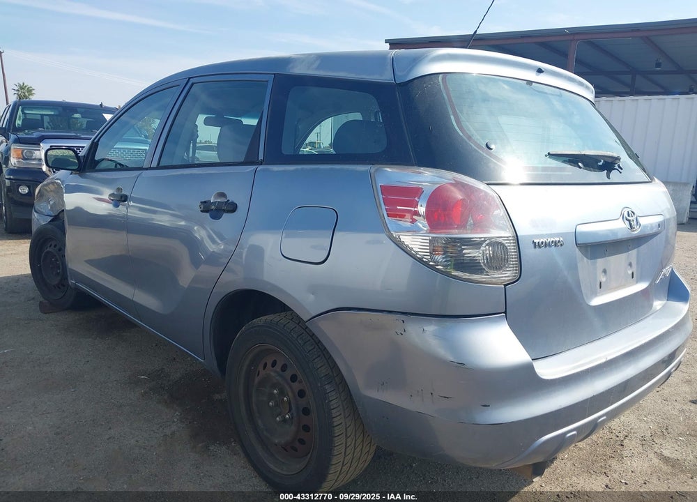 2008 TOYOTA MATRIX VIN: 2T1KR32E18C716173