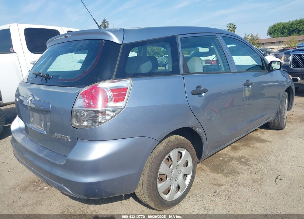 2008 TOYOTA MATRIX VIN: 2T1KR32E18C716173