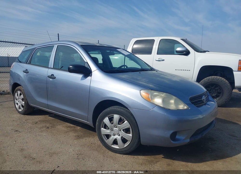 2008 TOYOTA MATRIX VIN: 2T1KR32E18C716173