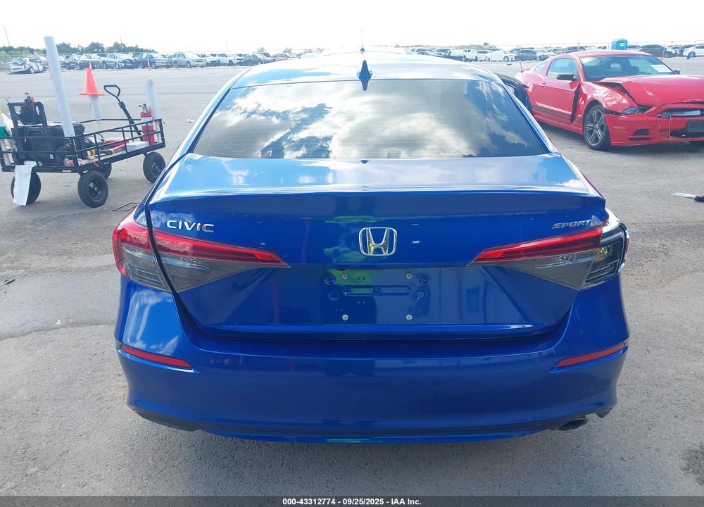 2024 HONDA CIVIC SPORT VIN: 2HGFE2F58RH524324