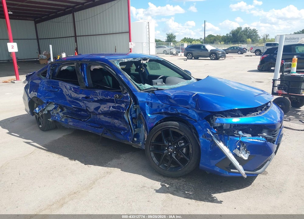 2024 HONDA CIVIC SPORT VIN: 2HGFE2F58RH524324