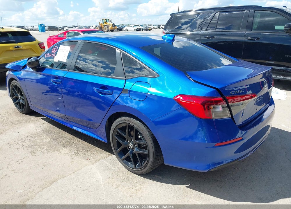 2024 HONDA CIVIC SPORT VIN: 2HGFE2F58RH524324