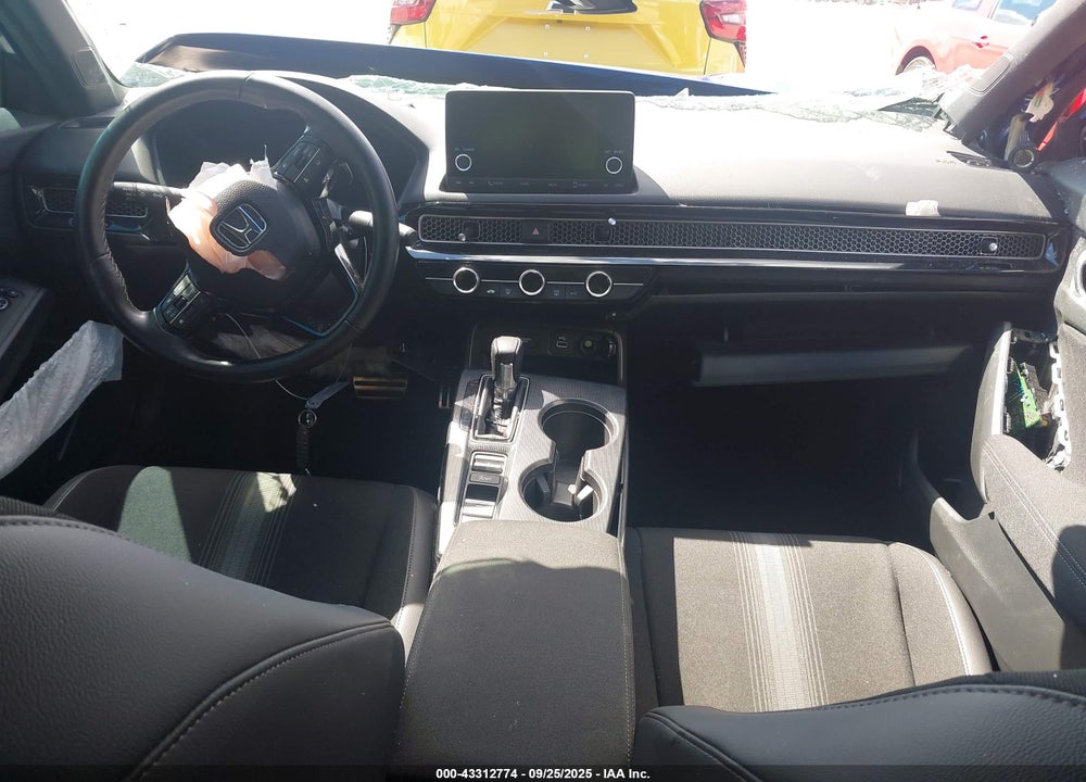 2024 HONDA CIVIC SPORT VIN: 2HGFE2F58RH524324