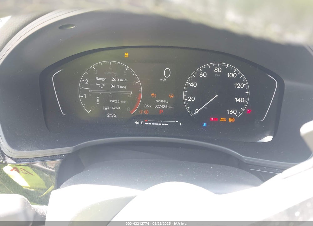 2024 HONDA CIVIC SPORT VIN: 2HGFE2F58RH524324