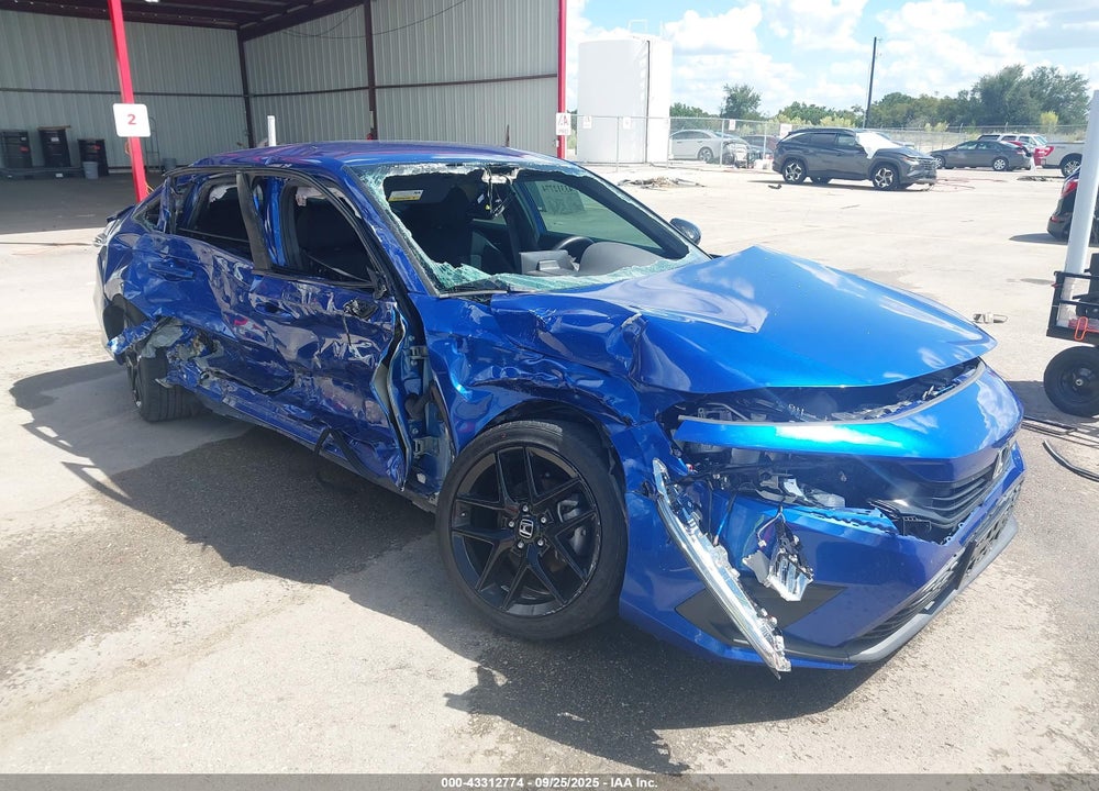 2024 HONDA CIVIC SPORT VIN: 2HGFE2F58RH524324