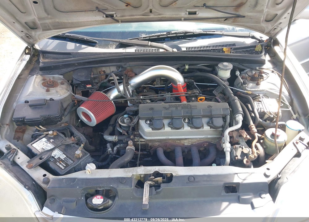 2003 HONDA CIVIC EX VIN: 2HGES26773H553276