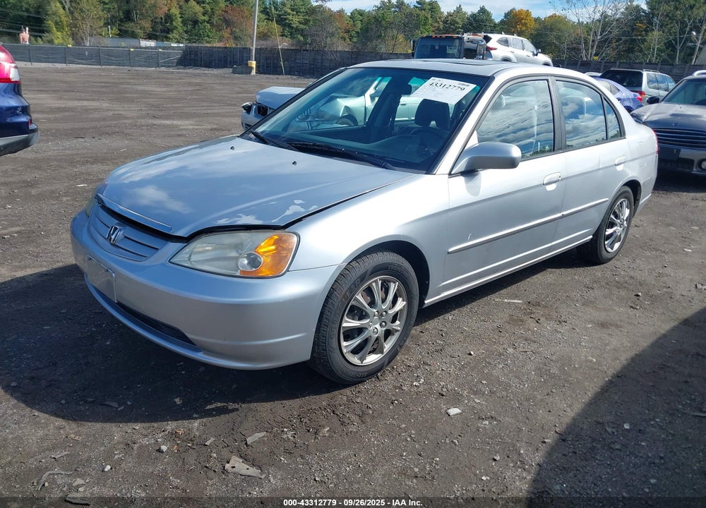 2003 HONDA CIVIC EX VIN: 2HGES26773H553276