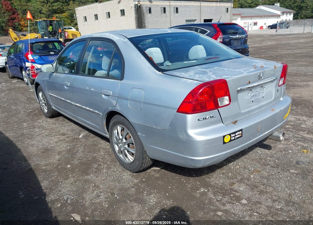 2003 HONDA CIVIC EX VIN: 2HGES26773H553276