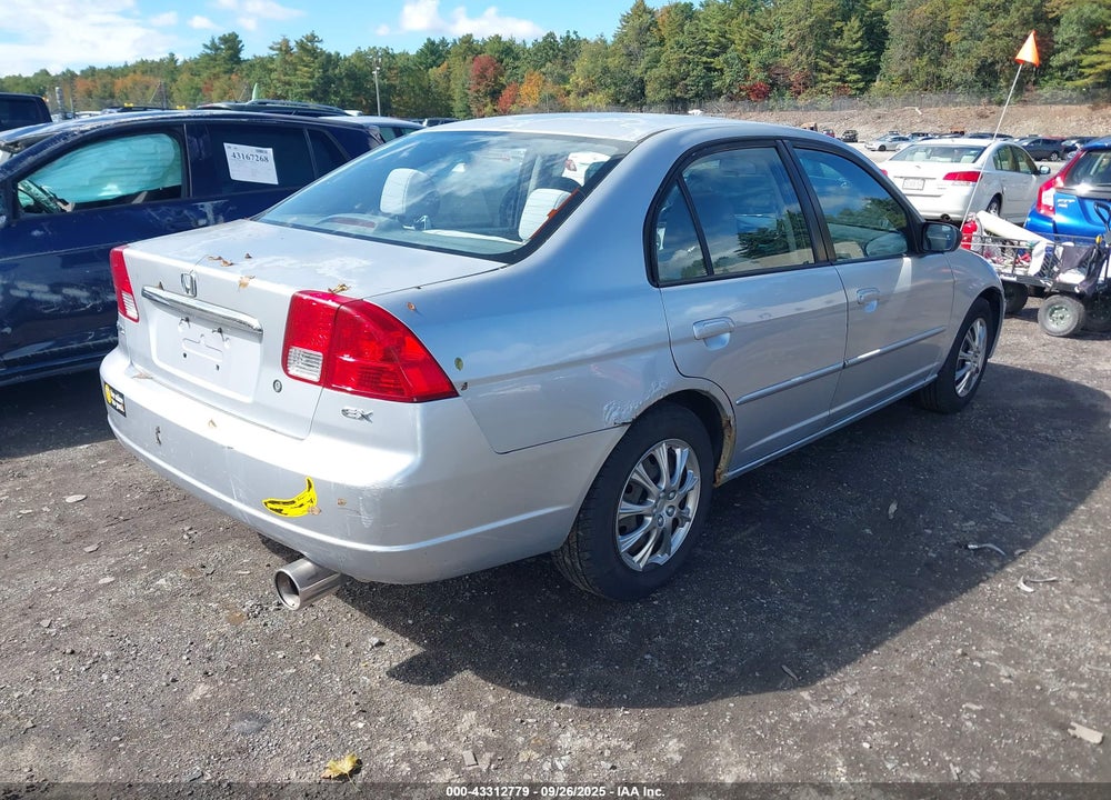 2003 HONDA CIVIC EX VIN: 2HGES26773H553276