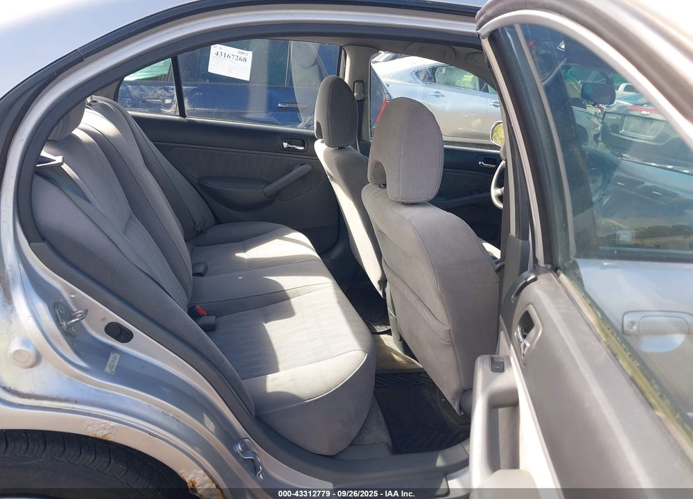 2003 HONDA CIVIC EX VIN: 2HGES26773H553276