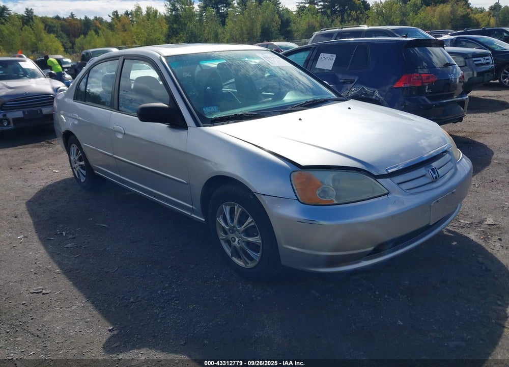 2003 HONDA CIVIC EX VIN: 2HGES26773H553276