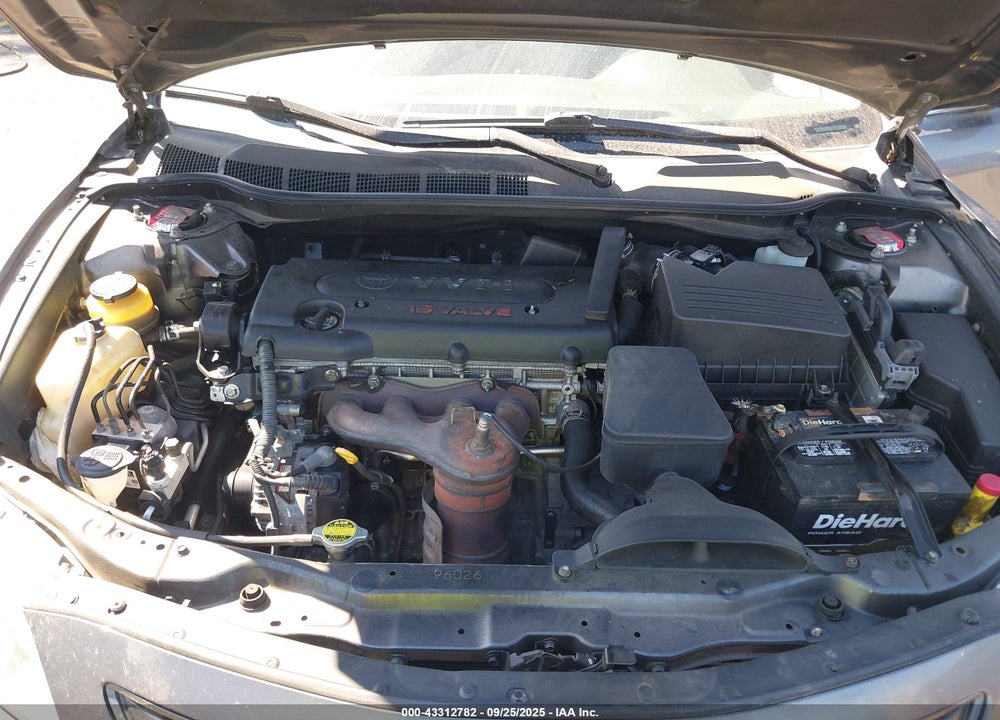 2009 TOYOTA CAMRY VIN: 4T4BE46K99R096891