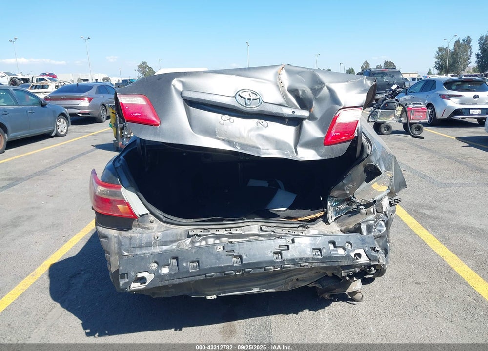 2009 TOYOTA CAMRY VIN: 4T4BE46K99R096891