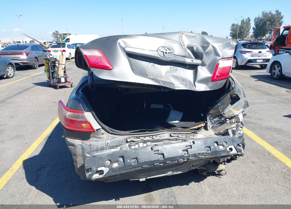 2009 TOYOTA CAMRY VIN: 4T4BE46K99R096891