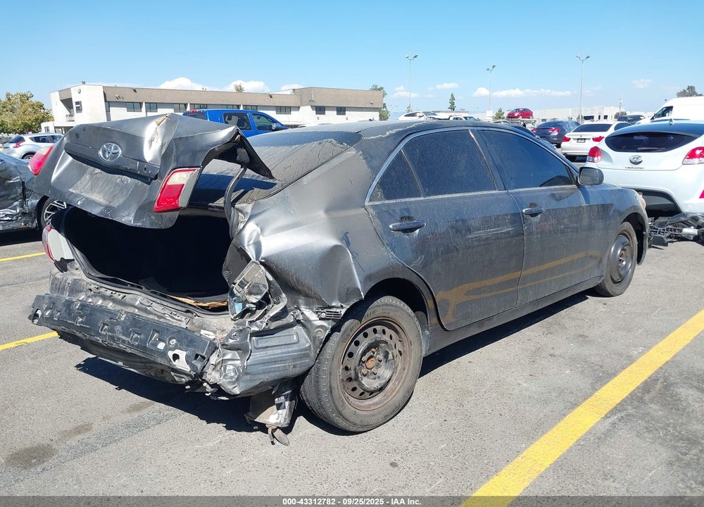 2009 TOYOTA CAMRY VIN: 4T4BE46K99R096891