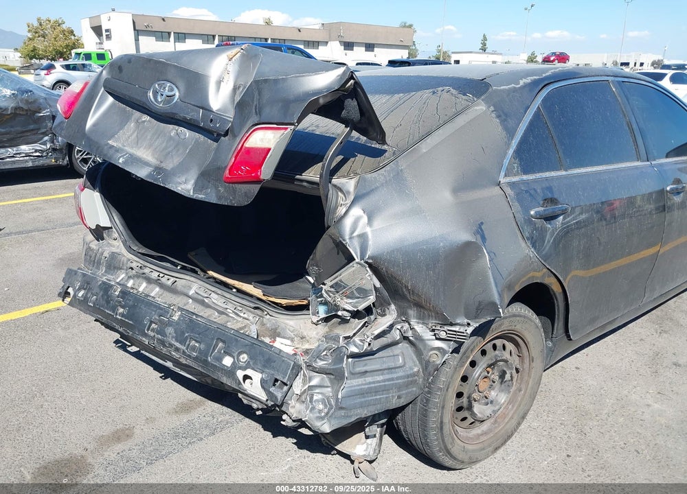 2009 TOYOTA CAMRY VIN: 4T4BE46K99R096891