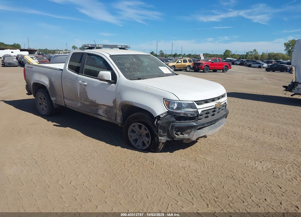 2022 CHEVROLET COLORADO 4WD LONG BOX LT VIN: 1GCHTCEA9N1304569