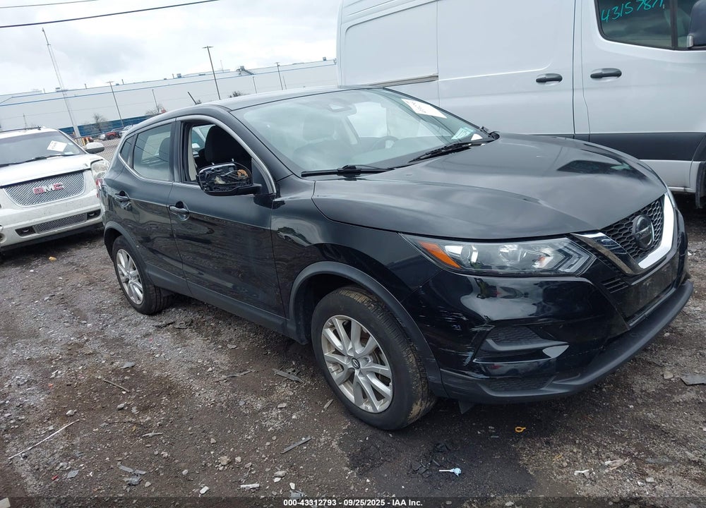 2021 NISSAN ROGUE SPORT S AWD XTRONIC CVT VIN: JN1BJ1AW2MW665258