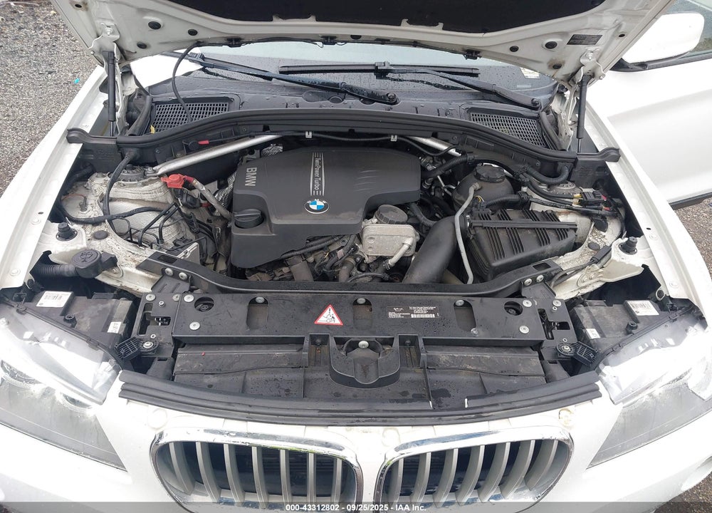 2013 BMW X3 VIN: 5UXWX9C50D0A30494