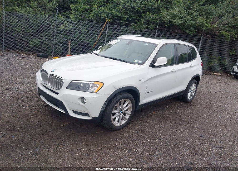 2013 BMW X3 VIN: 5UXWX9C50D0A30494