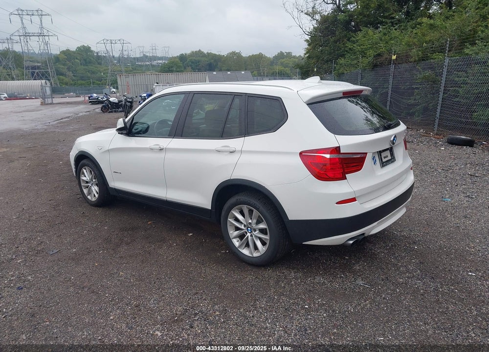2013 BMW X3 VIN: 5UXWX9C50D0A30494