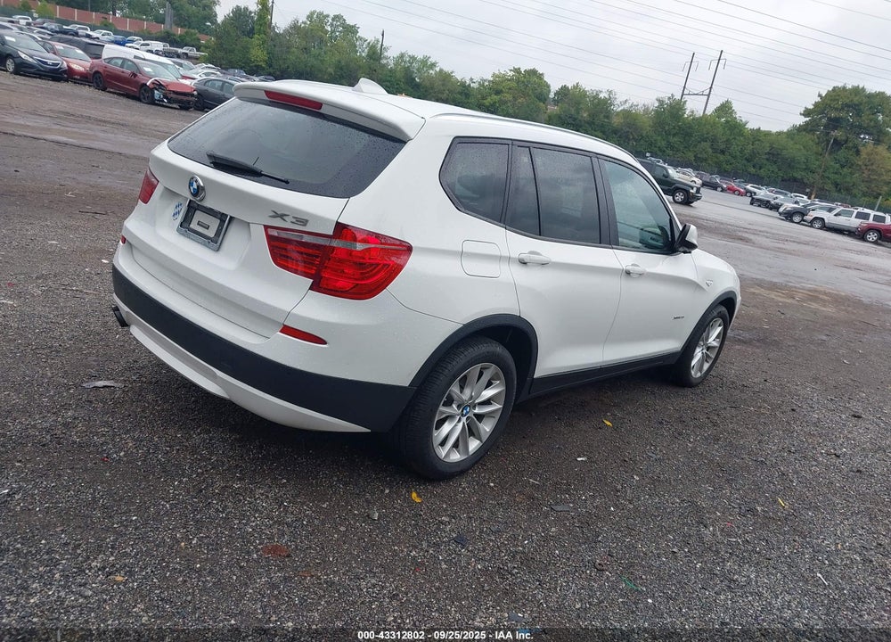 2013 BMW X3 VIN: 5UXWX9C50D0A30494