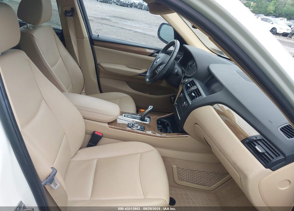 2013 BMW X3 VIN: 5UXWX9C50D0A30494