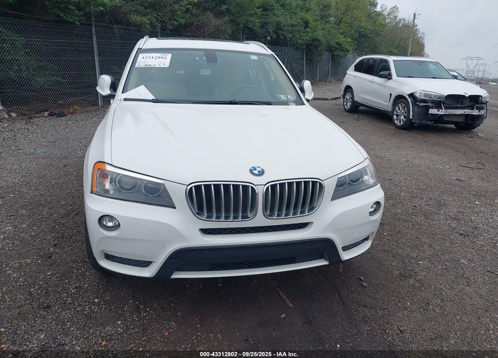 2013 BMW X3 VIN: 5UXWX9C50D0A30494