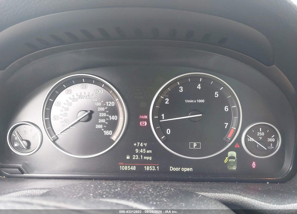 2013 BMW X3 VIN: 5UXWX9C50D0A30494