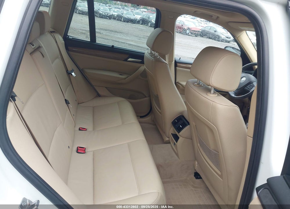 2013 BMW X3 VIN: 5UXWX9C50D0A30494