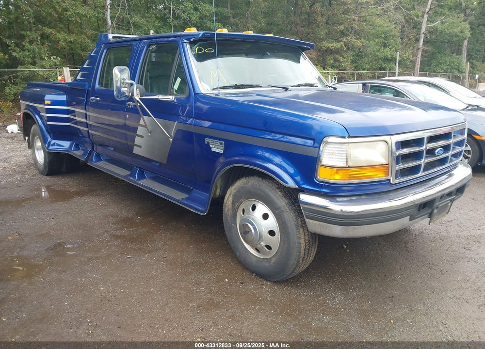 1997 FORD F-350 XL VIN: 1FTJW35F1VEA39496