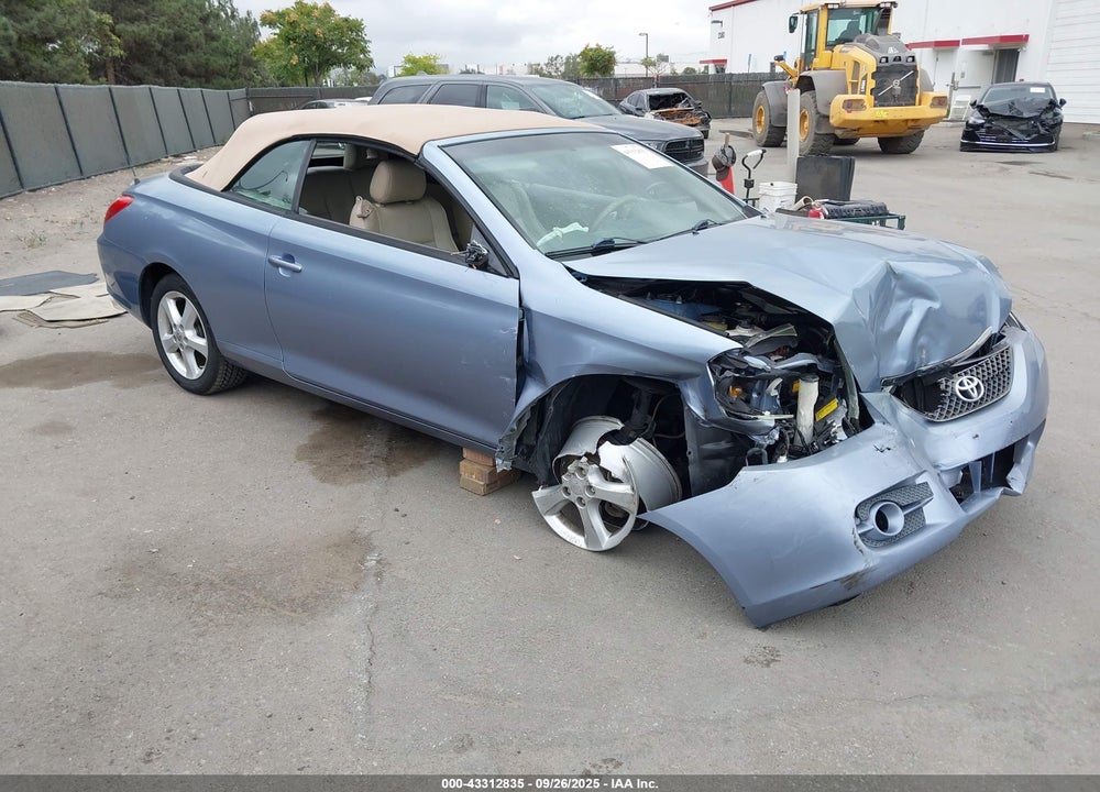 2007 TOYOTA CAMRY SOLARA SLE VIN: 4T1FA38P47U115323