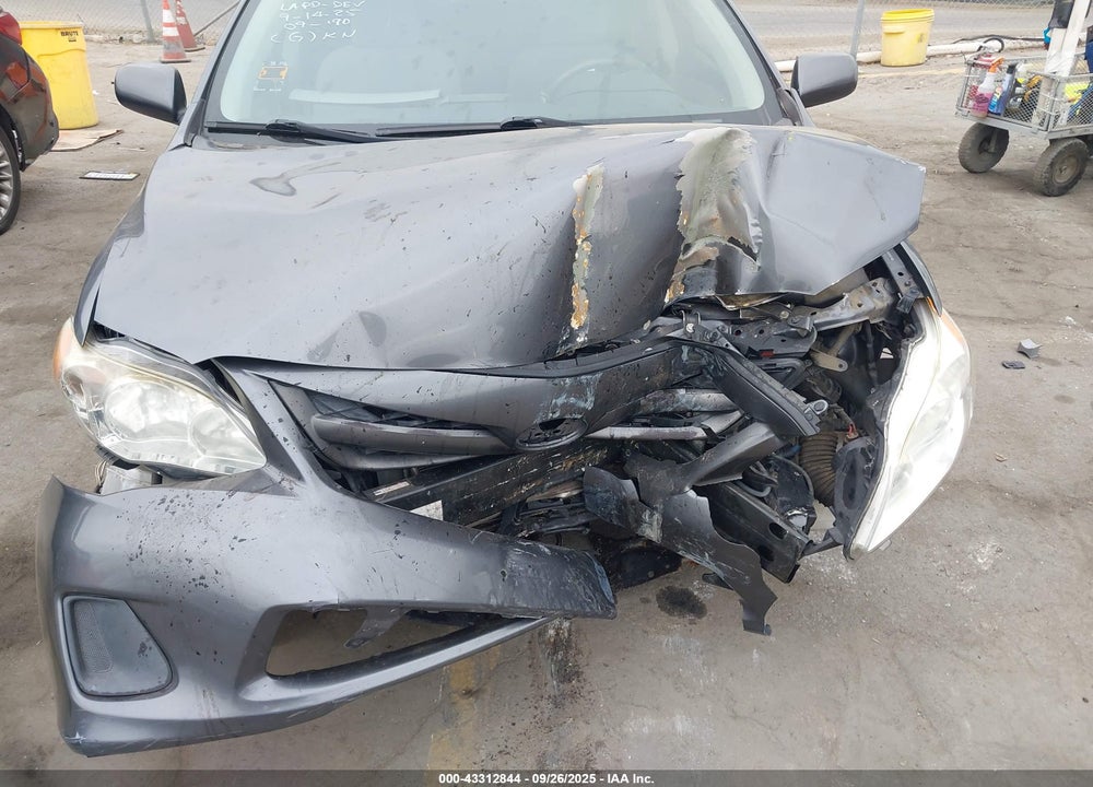 2011 TOYOTA COROLLA VIN: JTDBU4EE3B9156184