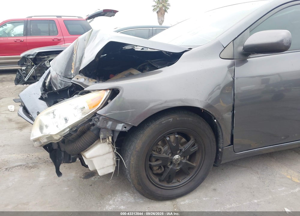 2011 TOYOTA COROLLA VIN: JTDBU4EE3B9156184