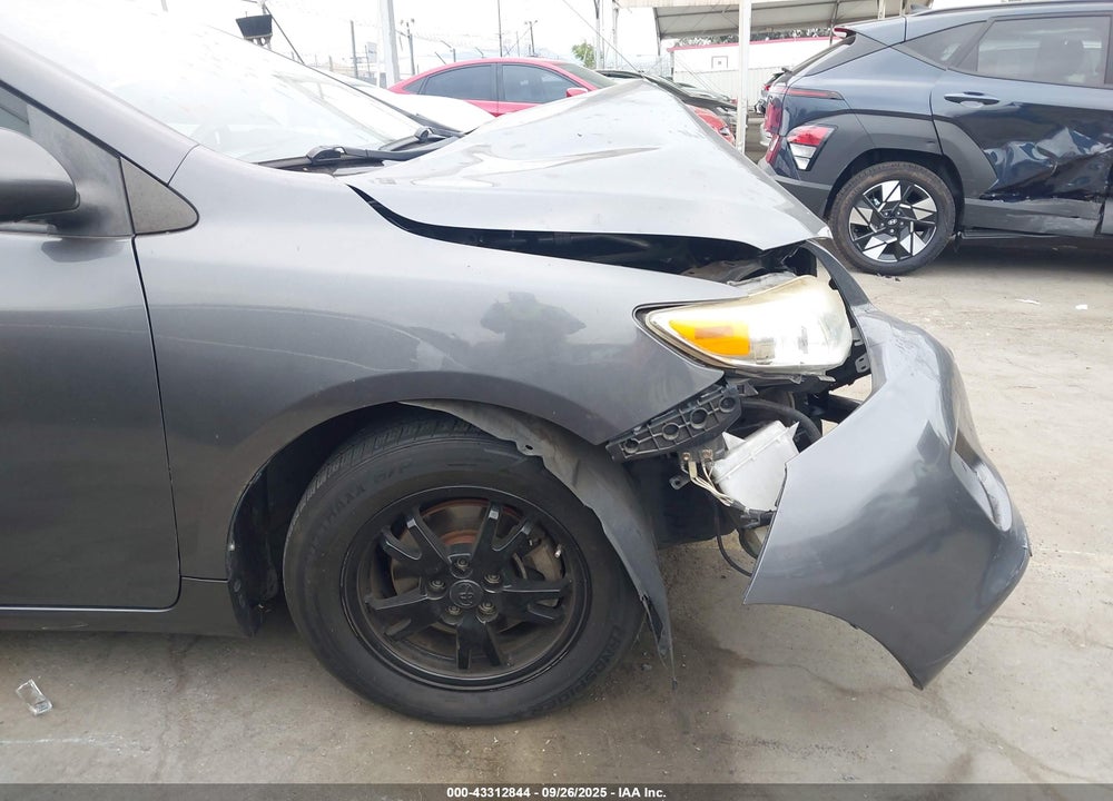 2011 TOYOTA COROLLA VIN: JTDBU4EE3B9156184