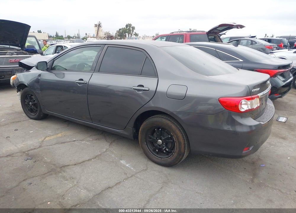 2011 TOYOTA COROLLA VIN: JTDBU4EE3B9156184