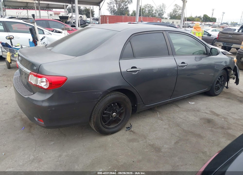 2011 TOYOTA COROLLA VIN: JTDBU4EE3B9156184
