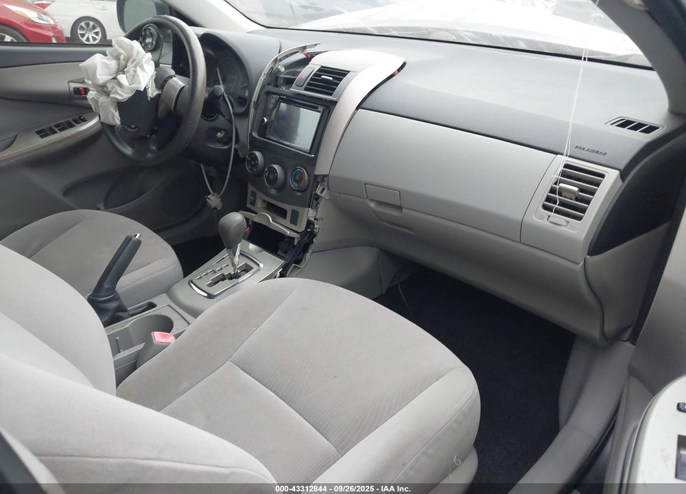 2011 TOYOTA COROLLA VIN: JTDBU4EE3B9156184