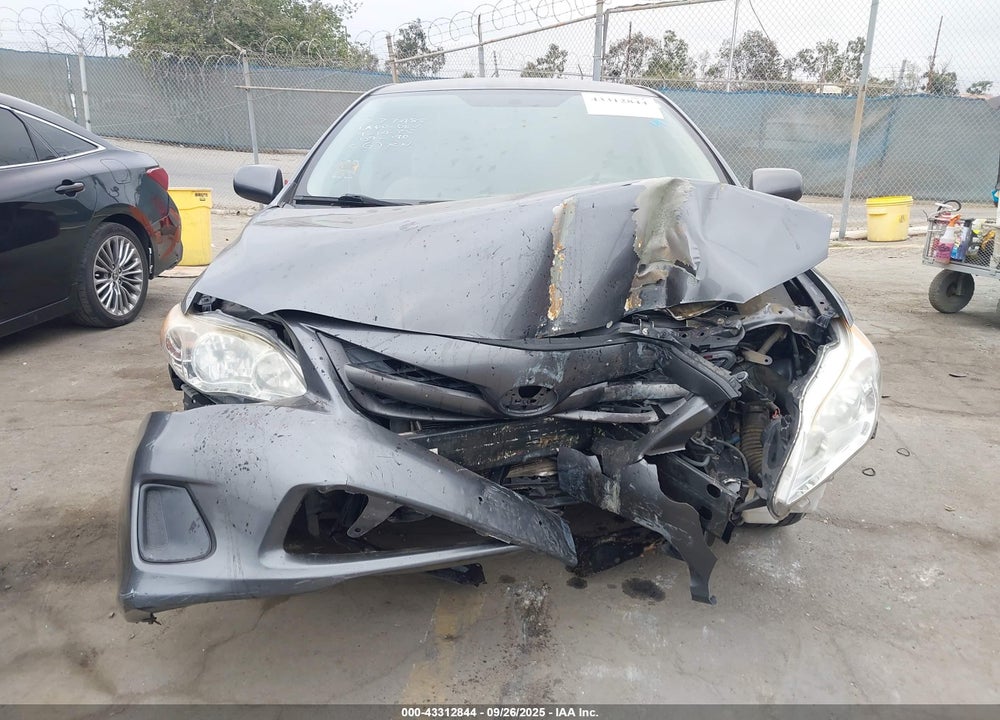 2011 TOYOTA COROLLA VIN: JTDBU4EE3B9156184