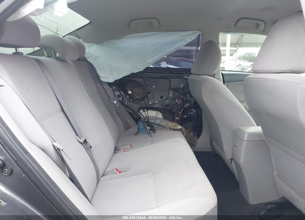 2011 TOYOTA COROLLA VIN: JTDBU4EE3B9156184