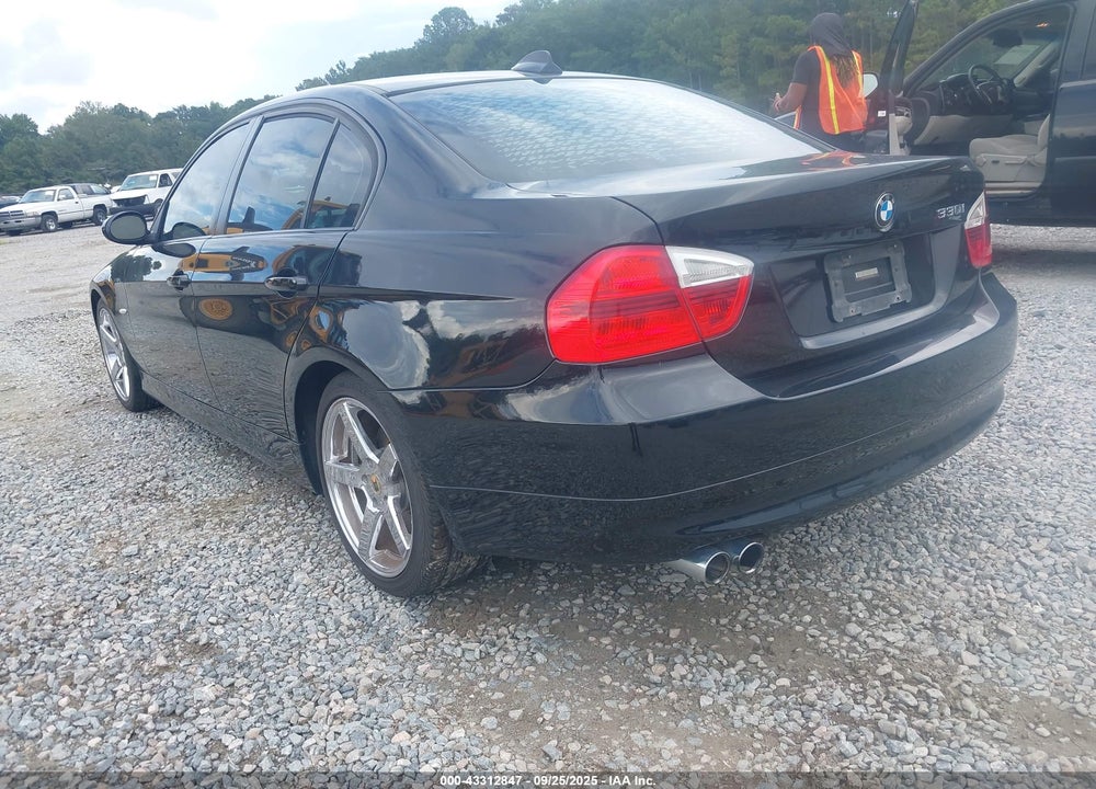2006 BMW 330I VIN: WBAVB33516KS35896