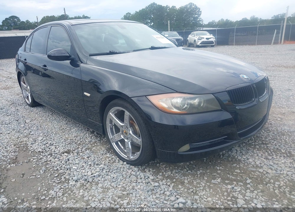2006 BMW 330I VIN: WBAVB33516KS35896