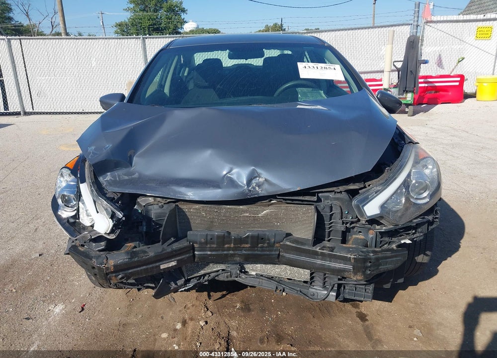 2016 KIA FORTE VIN: KNAFK4A63G5567330